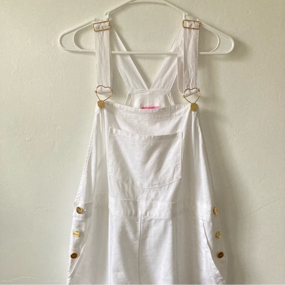 Stoney Clover Lane White Jumpsuit - Picture 6 of 13